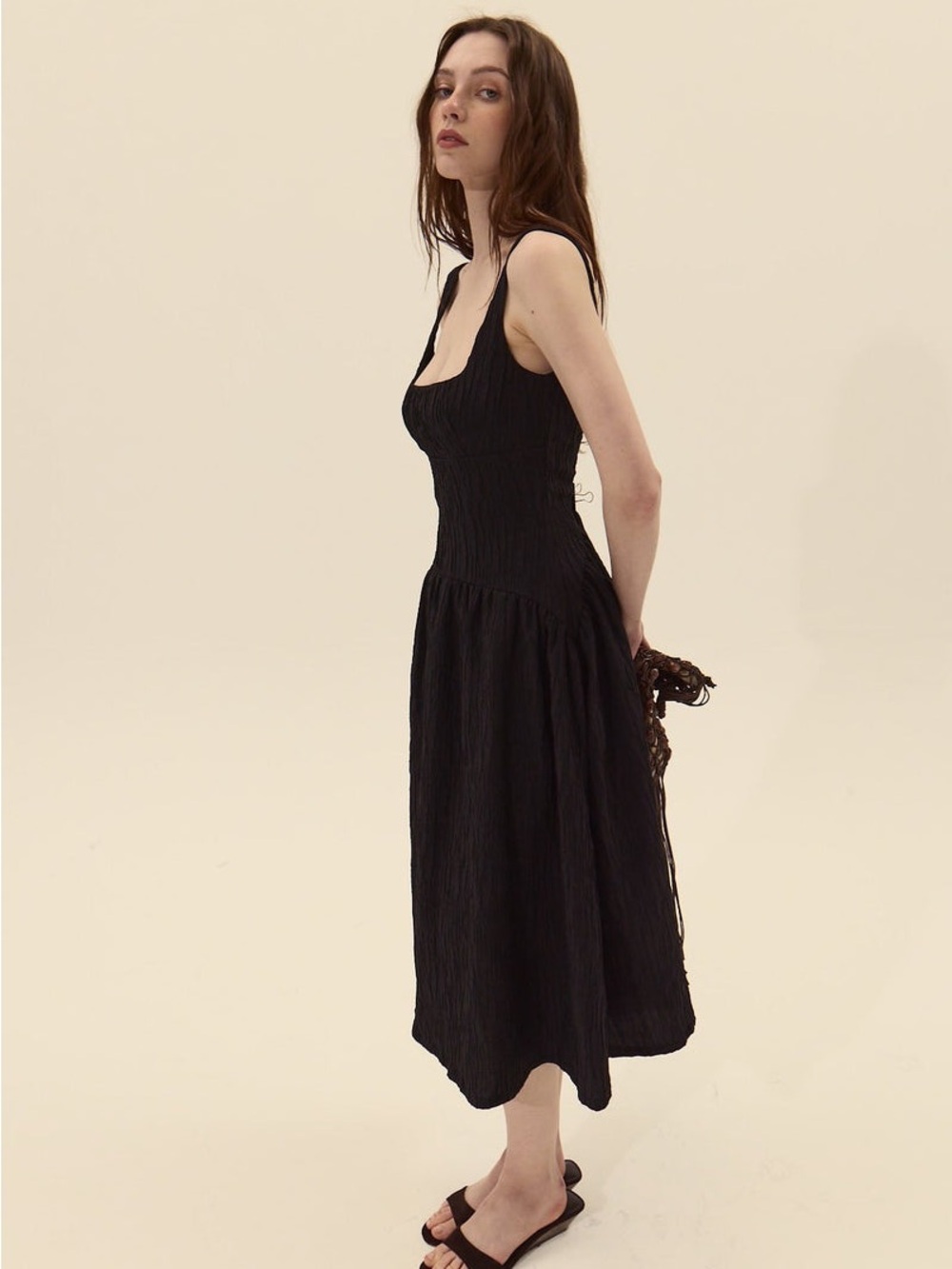 Deluc Vedra Black Dress XS